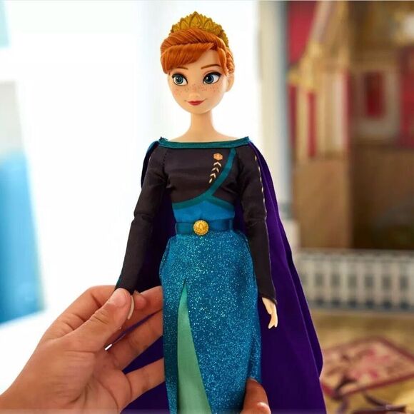 NEW Anna Story Doll Friends Play Set Frozen 1 & 2 NIB Disney Store SHIPS TODAY! - Picture 7 of 11